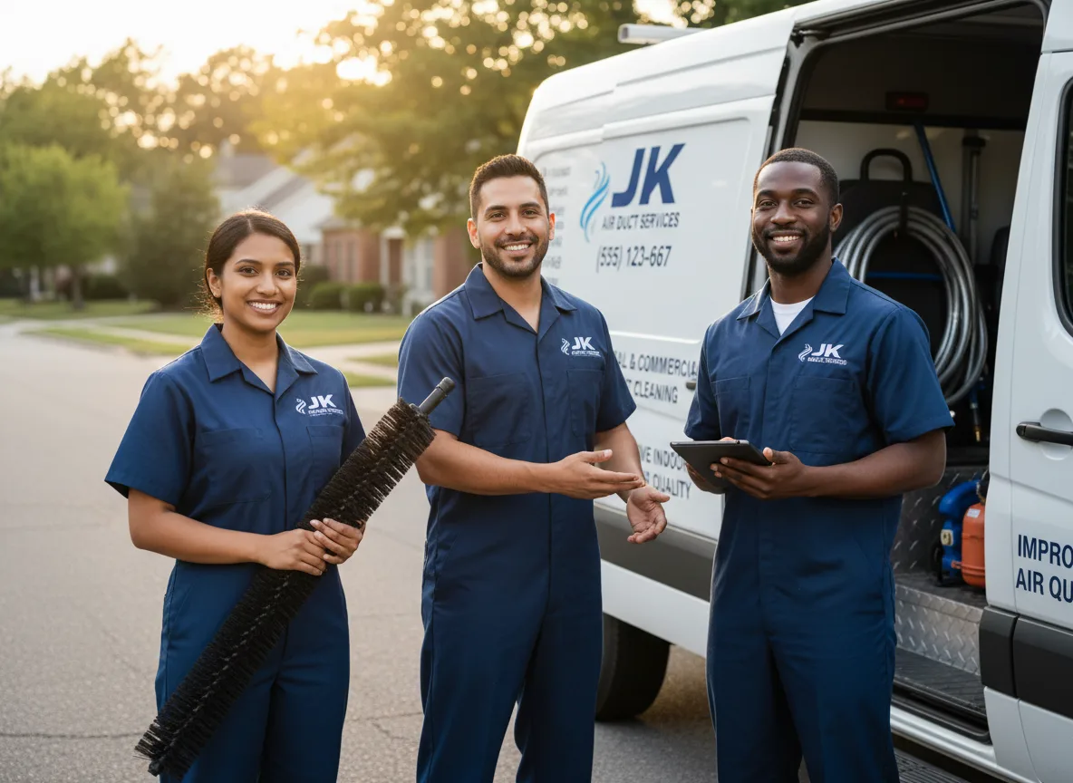 Air Duct Cleaning company in Crescent City, IL