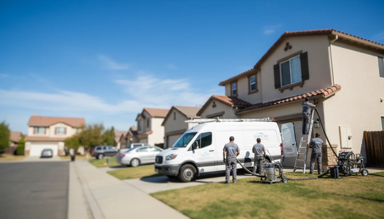 Air Duct Cleaning in Crescent City, IL near me